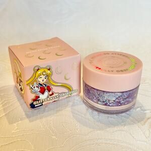 Colourpop Sailor Moon Body Glitter Gel Purple Moon Prism Power New in Box